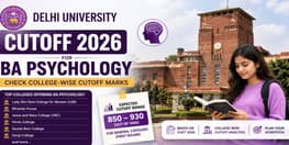 Delhi University Cutoff for BA Psychology